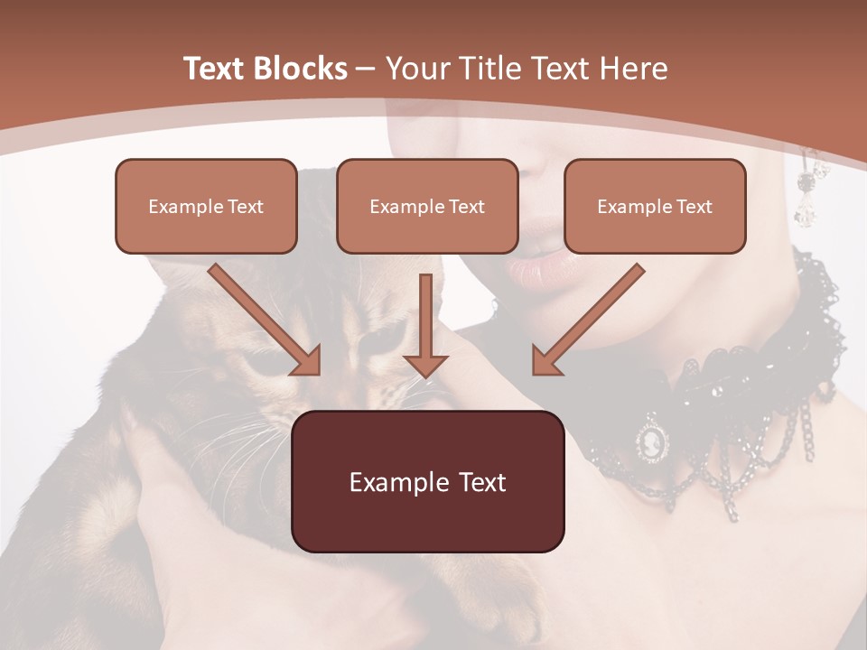 Look Skin Emotion PowerPoint Template