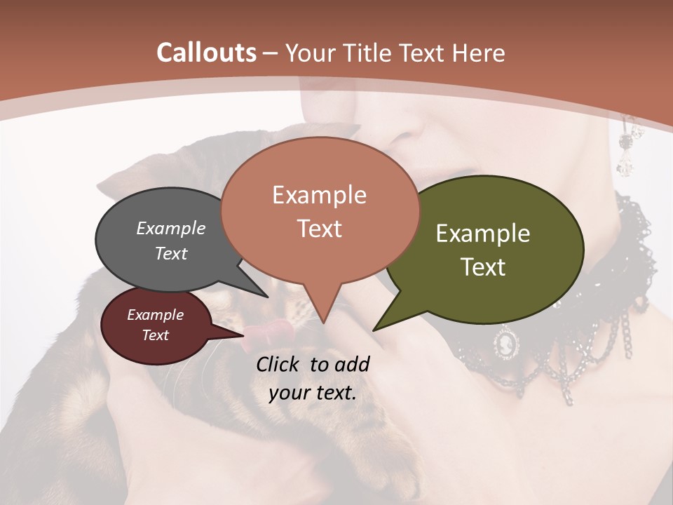 Look Skin Emotion PowerPoint Template