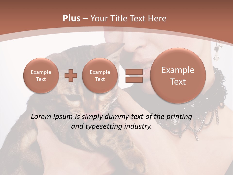 Look Skin Emotion PowerPoint Template