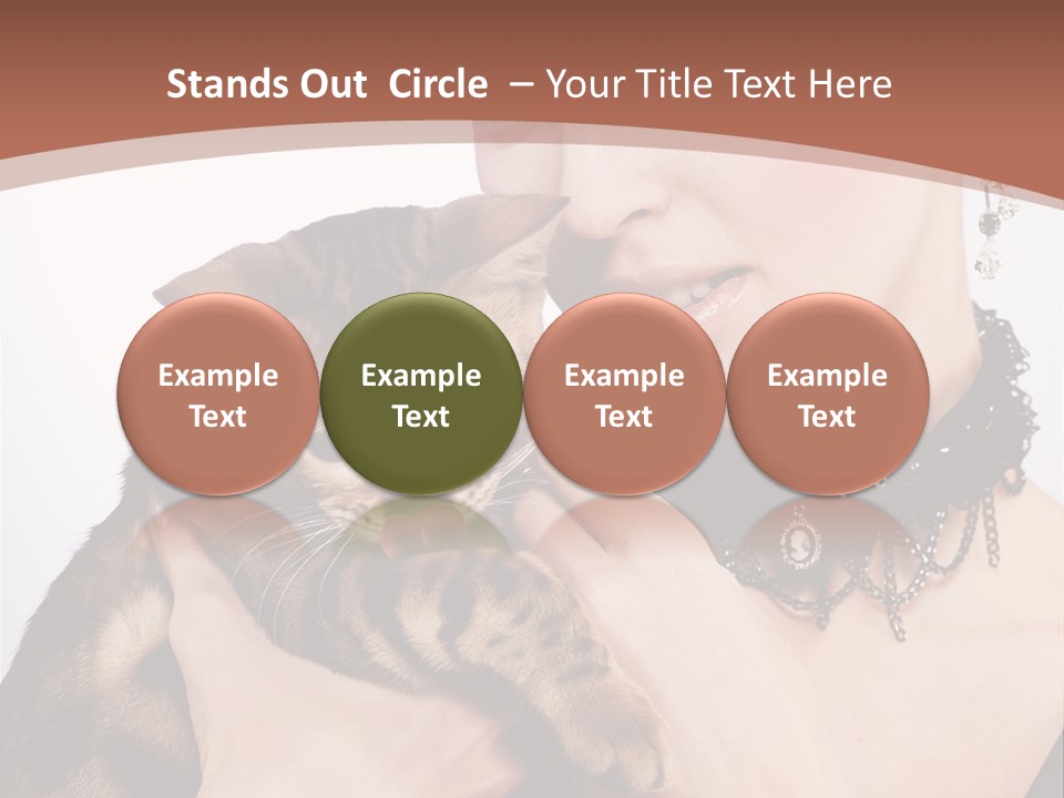 Look Skin Emotion PowerPoint Template