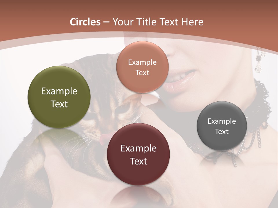 Look Skin Emotion PowerPoint Template