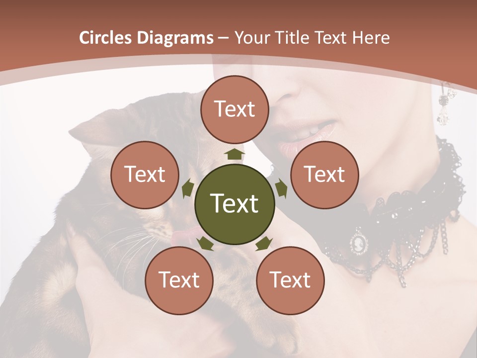 Look Skin Emotion PowerPoint Template