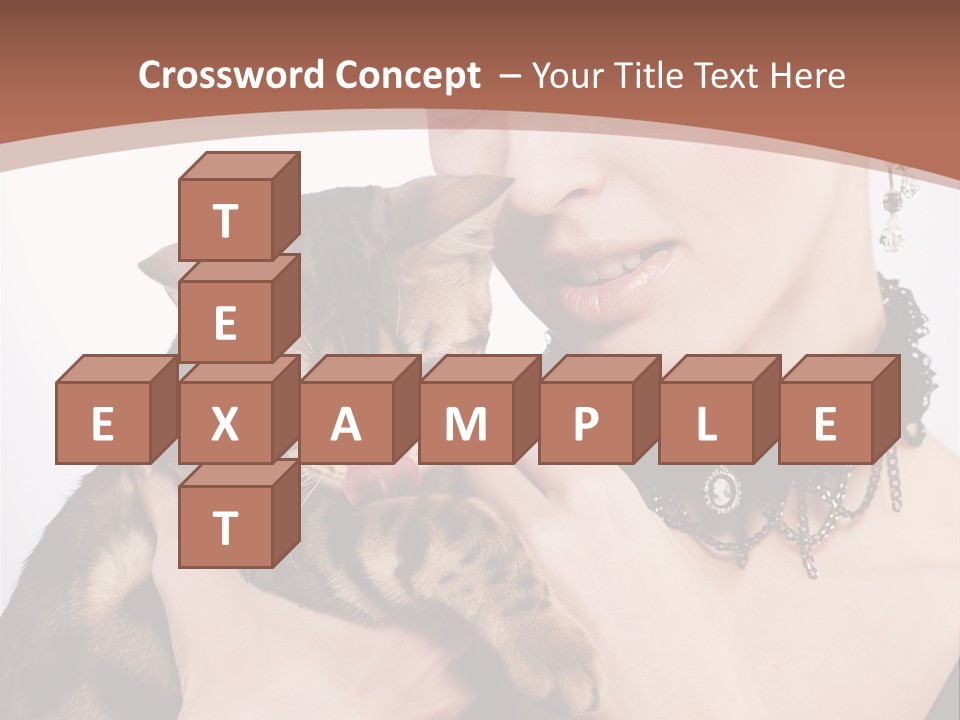 Look Skin Emotion PowerPoint Template