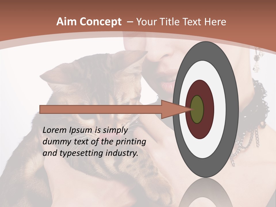 Look Skin Emotion PowerPoint Template