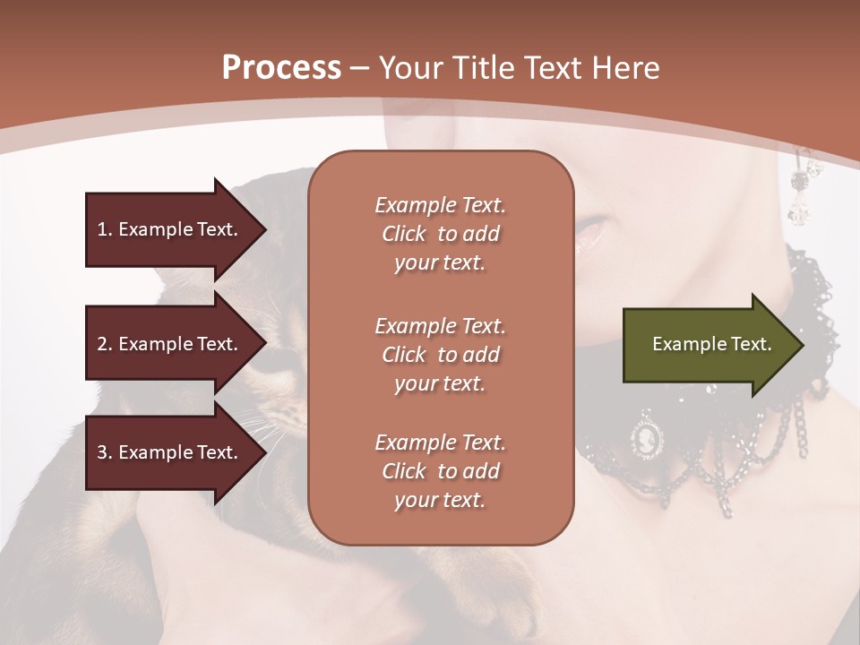 Look Skin Emotion PowerPoint Template