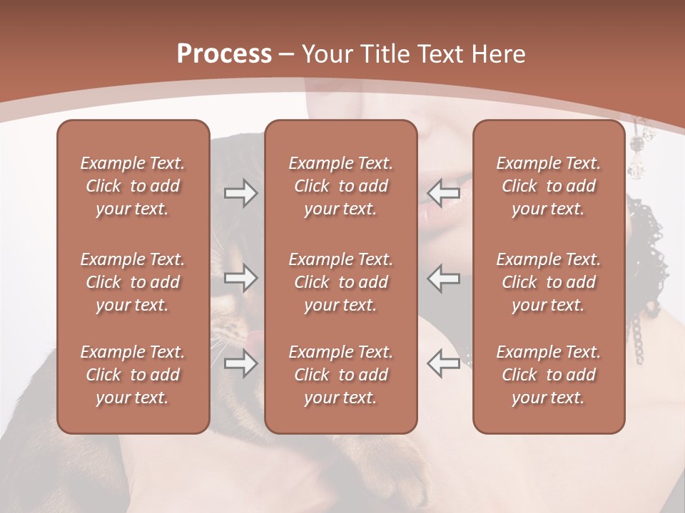 Look Skin Emotion PowerPoint Template