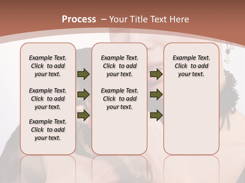 Look Skin Emotion PowerPoint Template