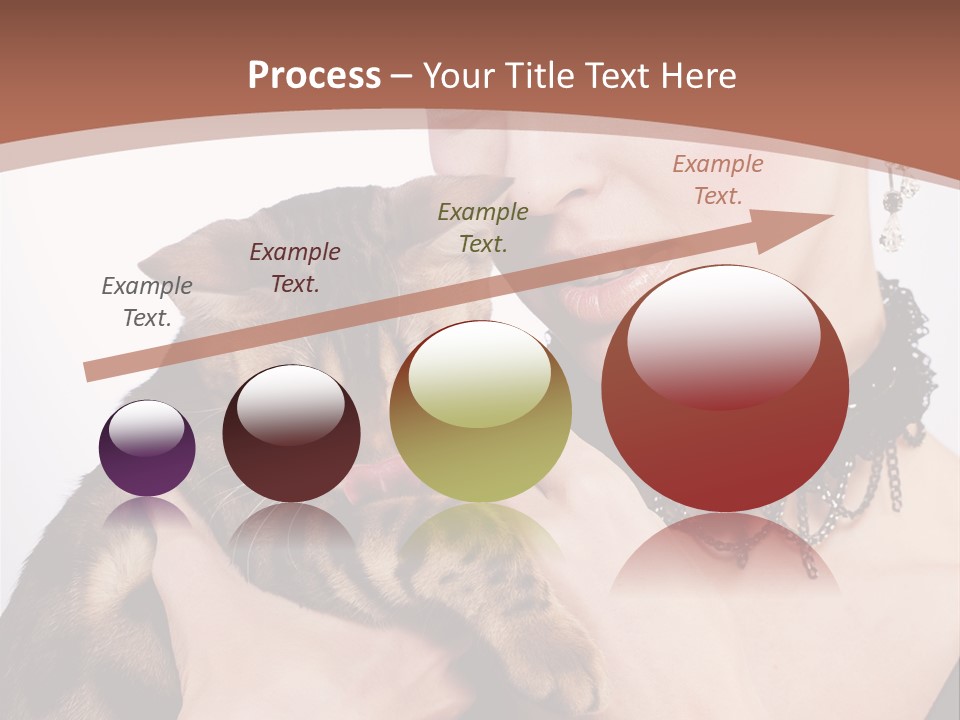 Look Skin Emotion PowerPoint Template