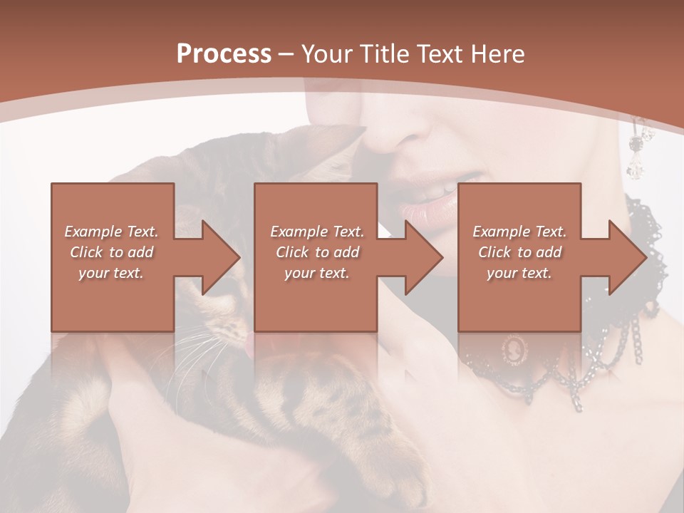 Look Skin Emotion PowerPoint Template