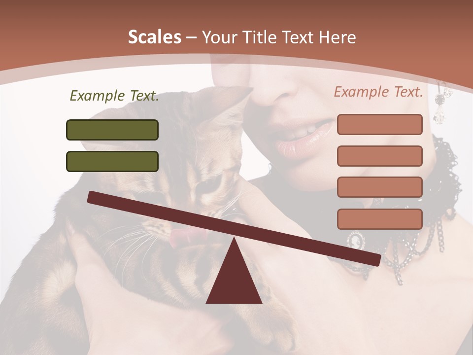 Look Skin Emotion PowerPoint Template