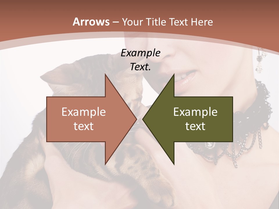 Look Skin Emotion PowerPoint Template