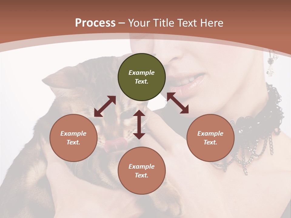 Look Skin Emotion PowerPoint Template