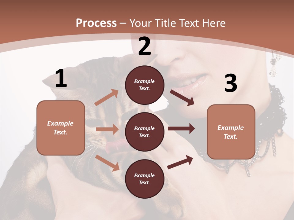 Look Skin Emotion PowerPoint Template