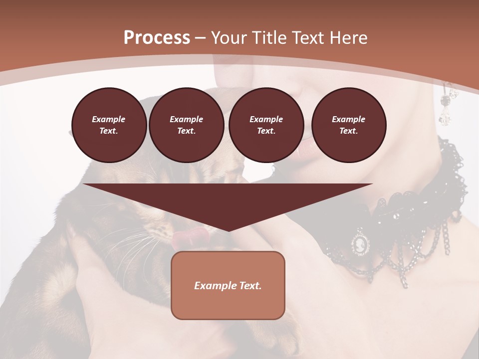 Look Skin Emotion PowerPoint Template