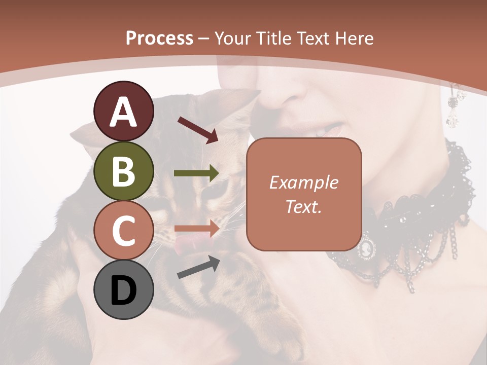 Look Skin Emotion PowerPoint Template