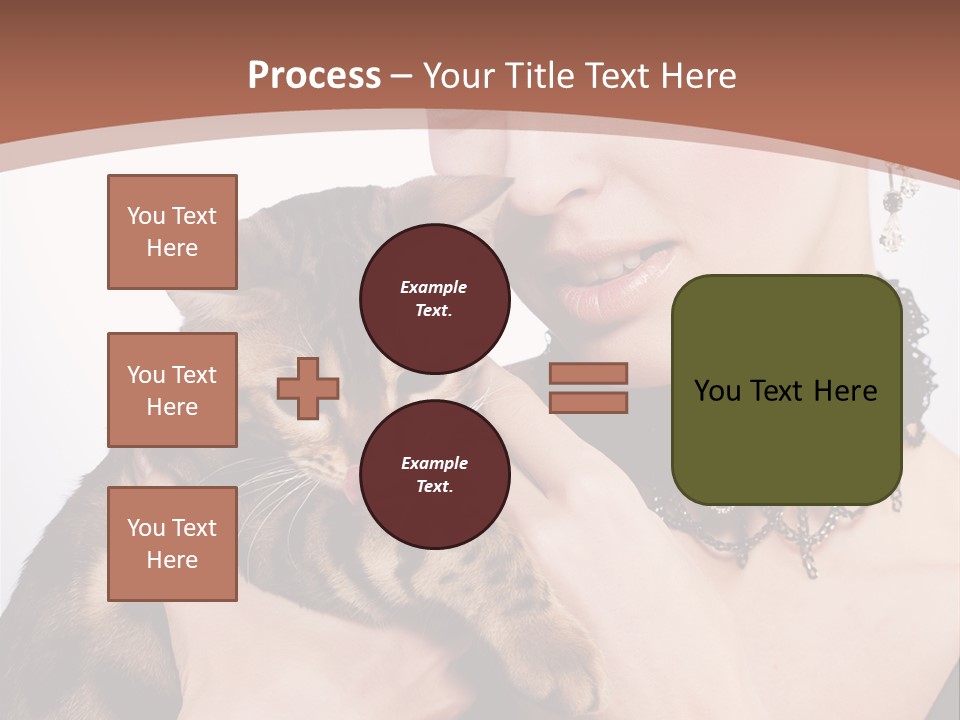 Look Skin Emotion PowerPoint Template
