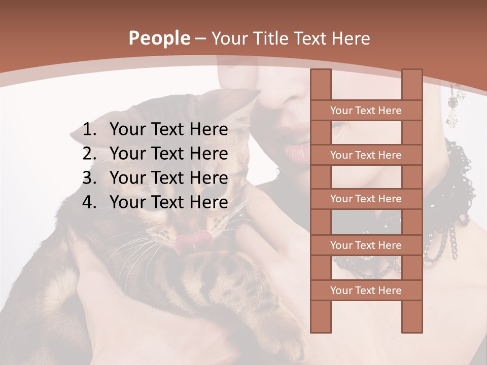 Look Skin Emotion PowerPoint Template