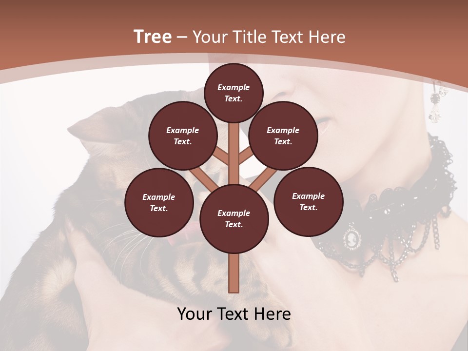 Look Skin Emotion PowerPoint Template