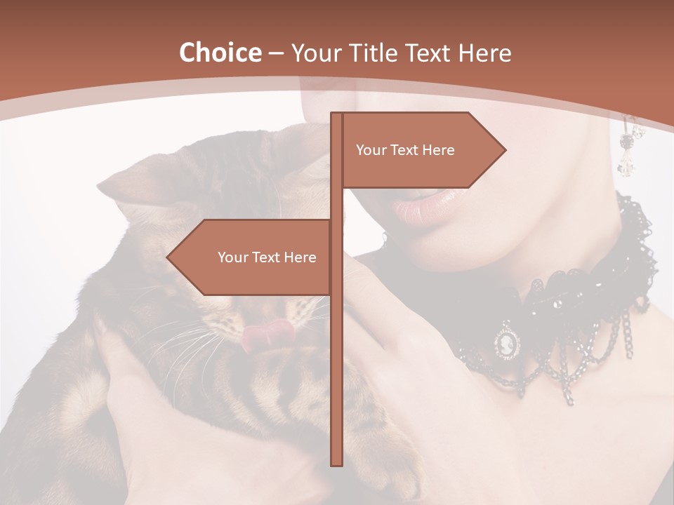 Look Skin Emotion PowerPoint Template