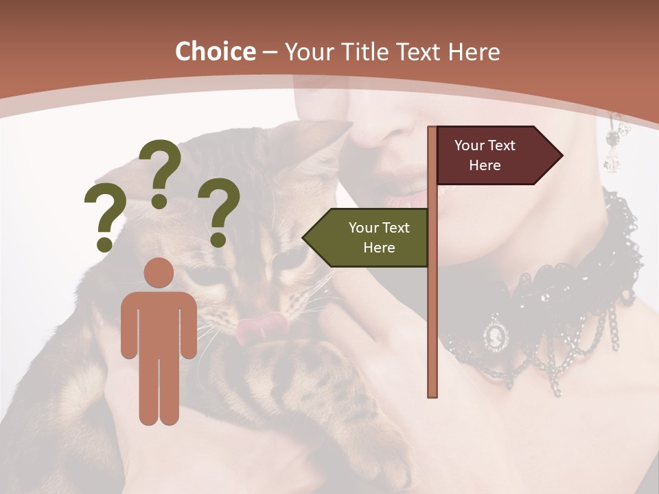 Look Skin Emotion PowerPoint Template