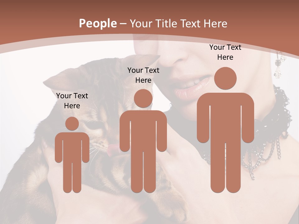 Look Skin Emotion PowerPoint Template