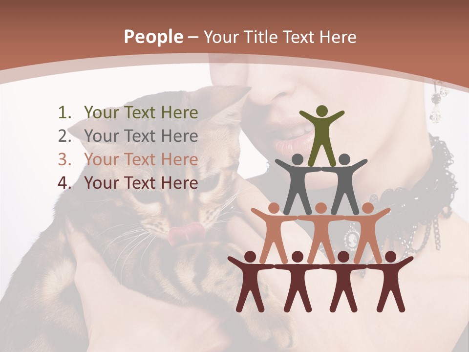 Look Skin Emotion PowerPoint Template