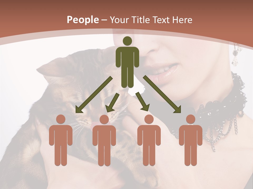 Look Skin Emotion PowerPoint Template