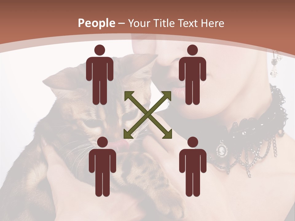 Look Skin Emotion PowerPoint Template