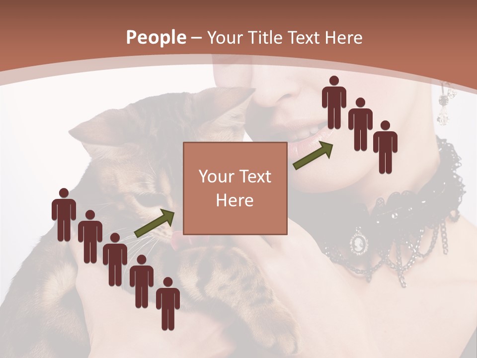 Look Skin Emotion PowerPoint Template