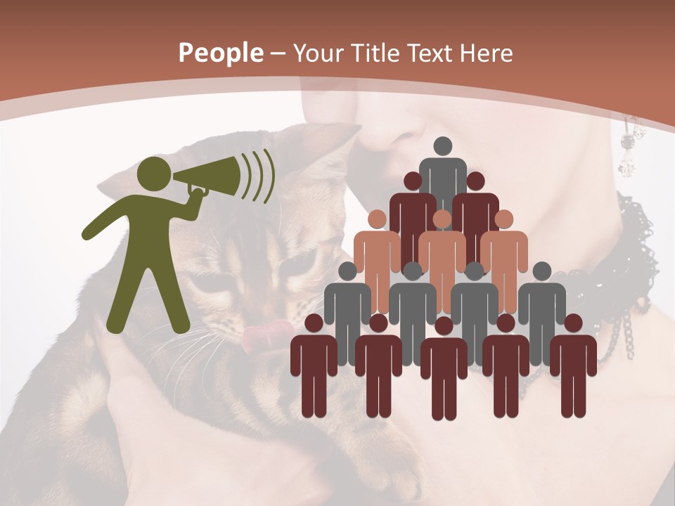 Look Skin Emotion PowerPoint Template