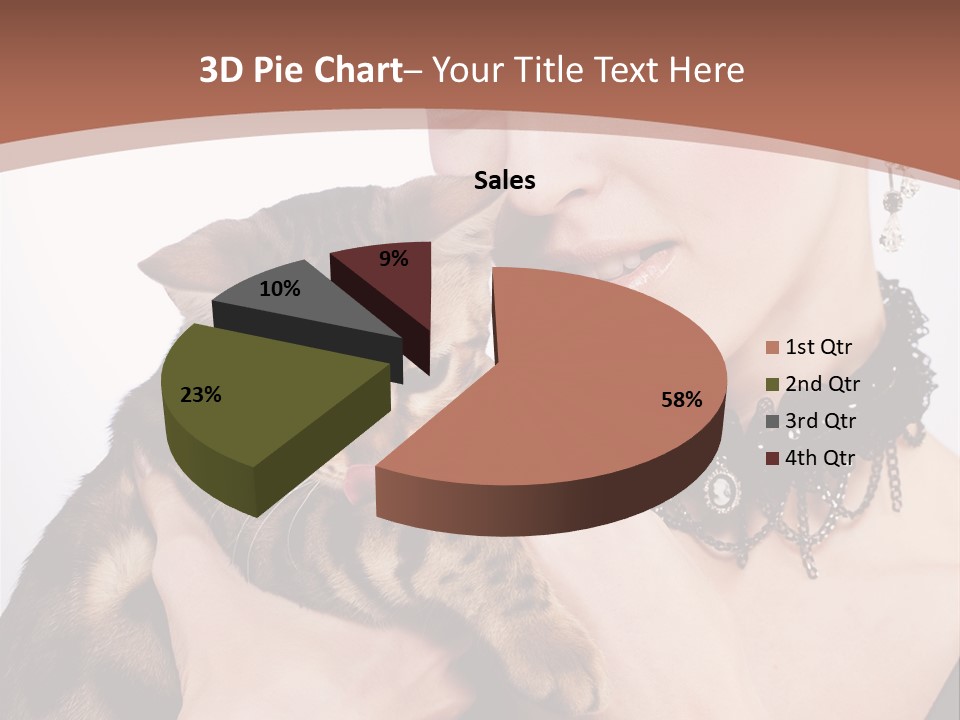 Look Skin Emotion PowerPoint Template