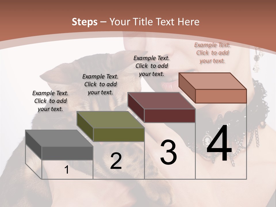 Look Skin Emotion PowerPoint Template