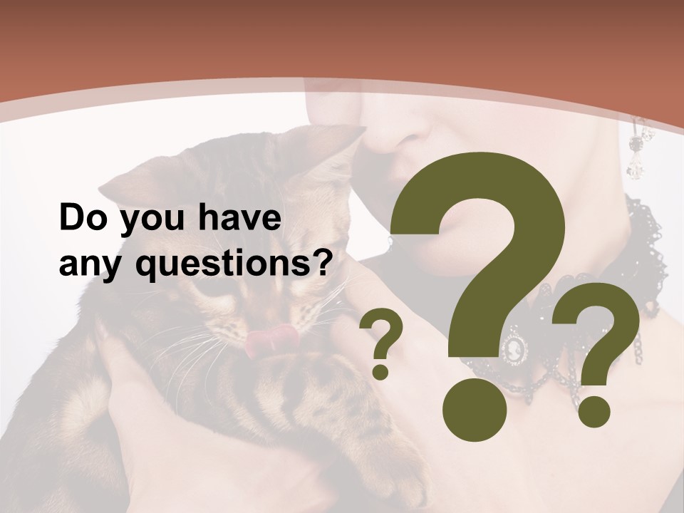 Look Skin Emotion PowerPoint Template