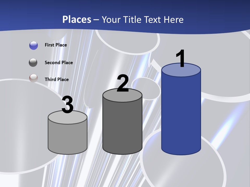 Paslanmaz Çelik Borular PowerPoint Template