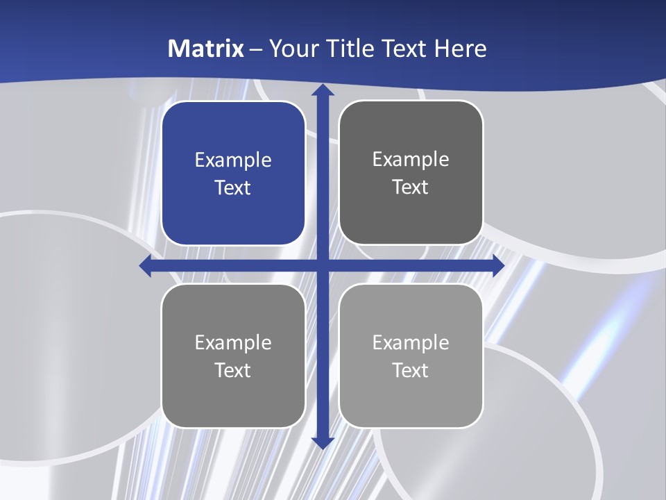 Paslanmaz Çelik Borular PowerPoint Template