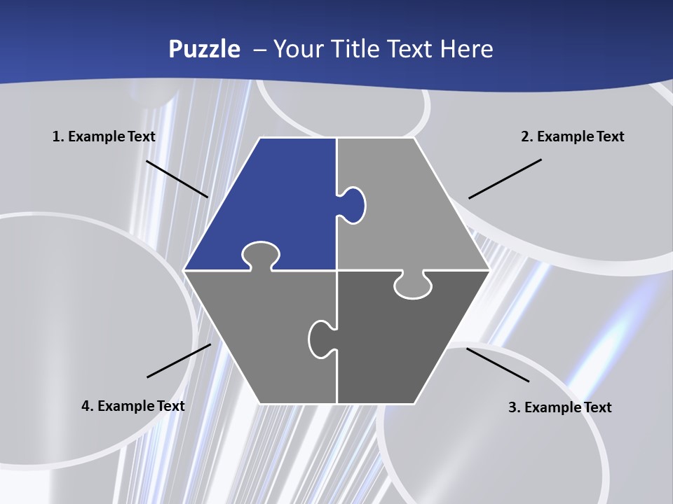 Paslanmaz Çelik Borular PowerPoint Template