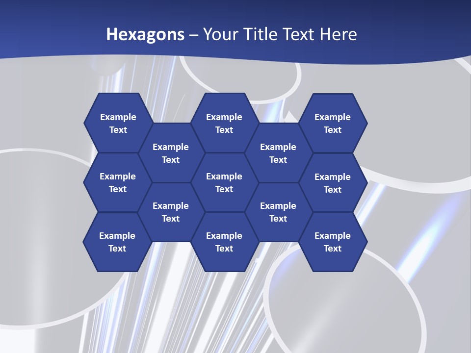 Paslanmaz Çelik Borular PowerPoint Template