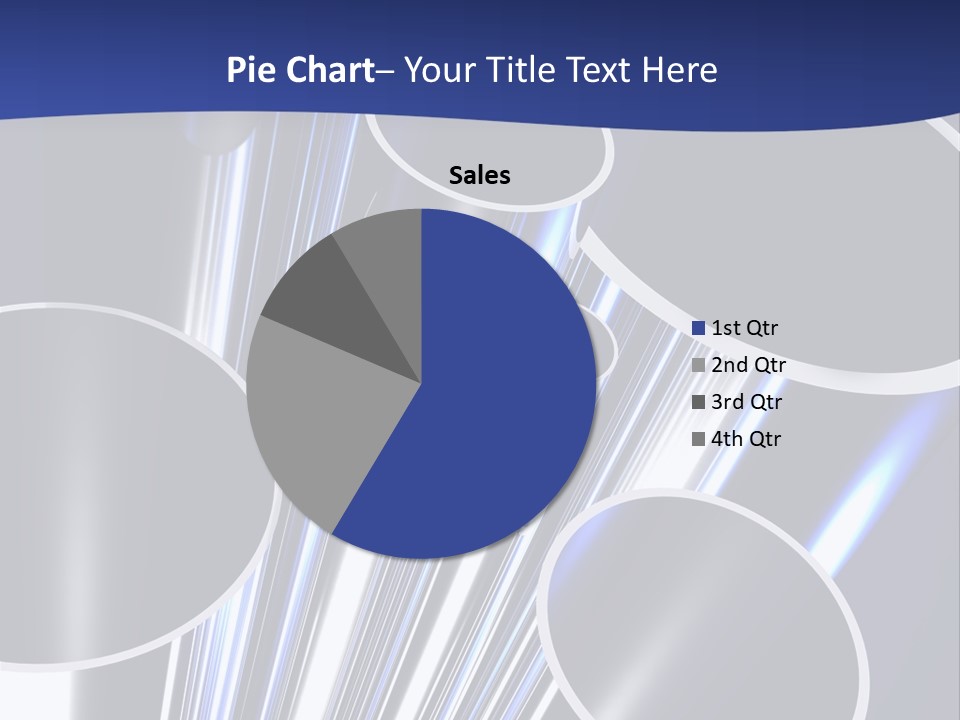Paslanmaz Çelik Borular PowerPoint Template