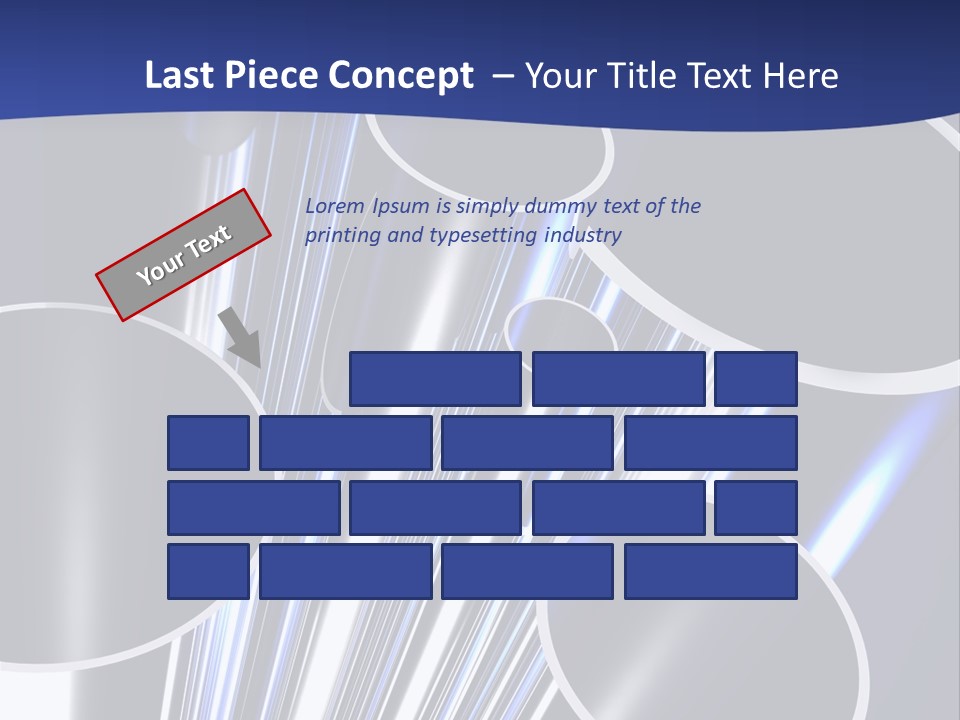 Paslanmaz Çelik Borular PowerPoint Template