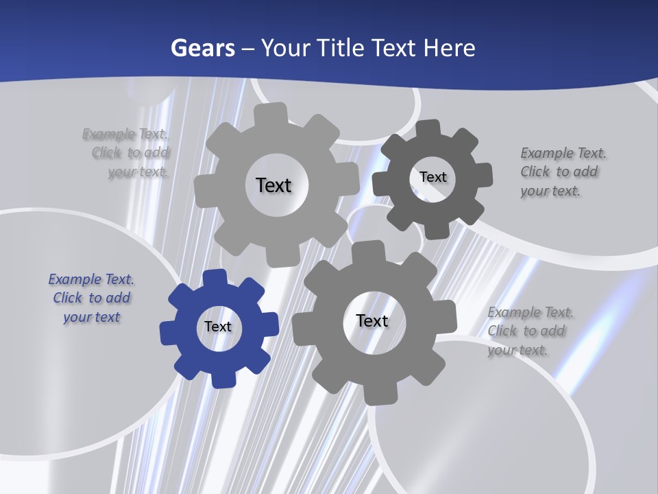 Paslanmaz Çelik Borular PowerPoint Template