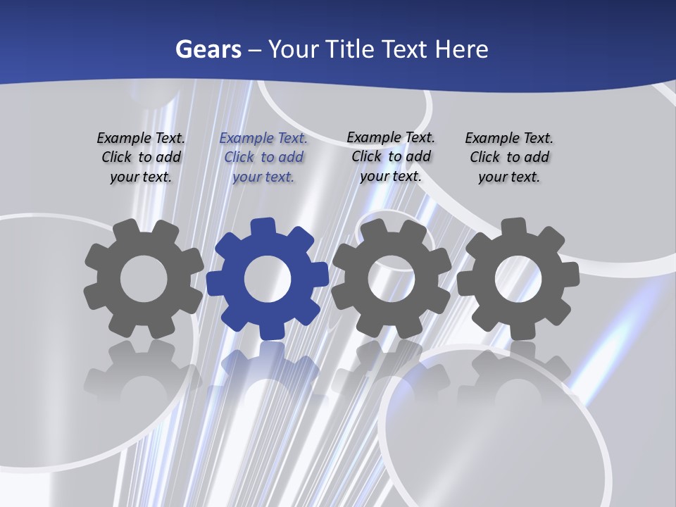 Paslanmaz Çelik Borular PowerPoint Template