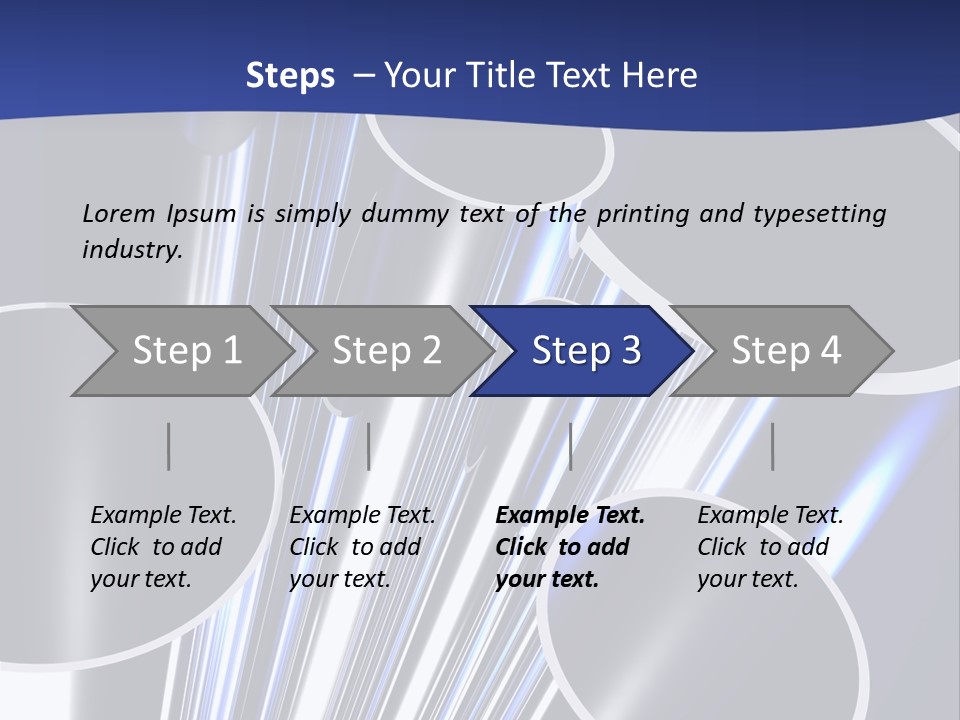 Paslanmaz Çelik Borular PowerPoint Template