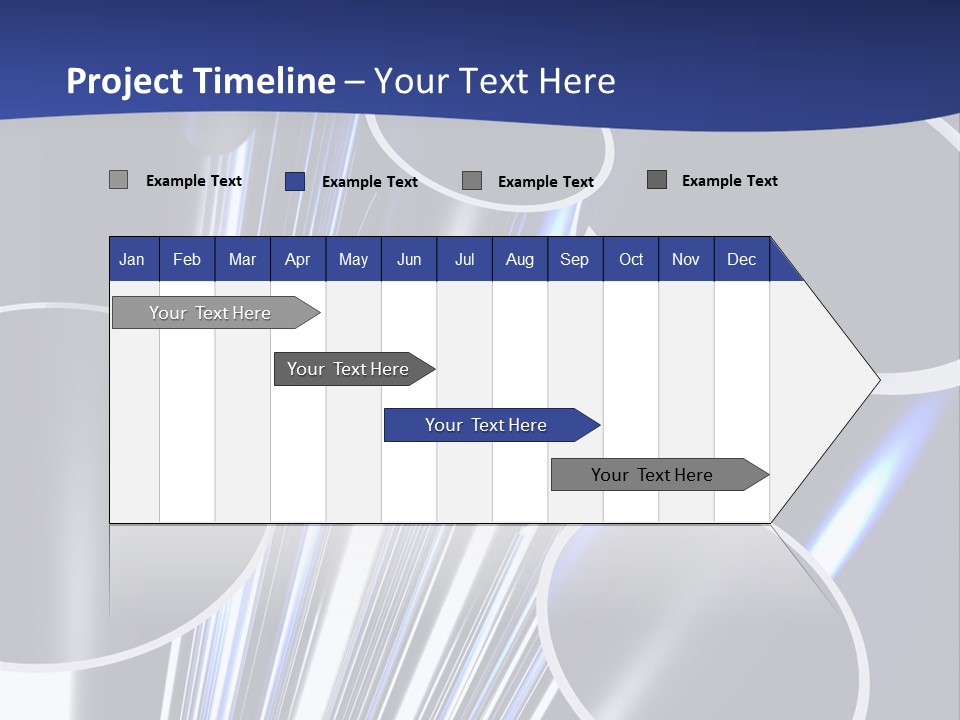 Paslanmaz Çelik Borular PowerPoint Template