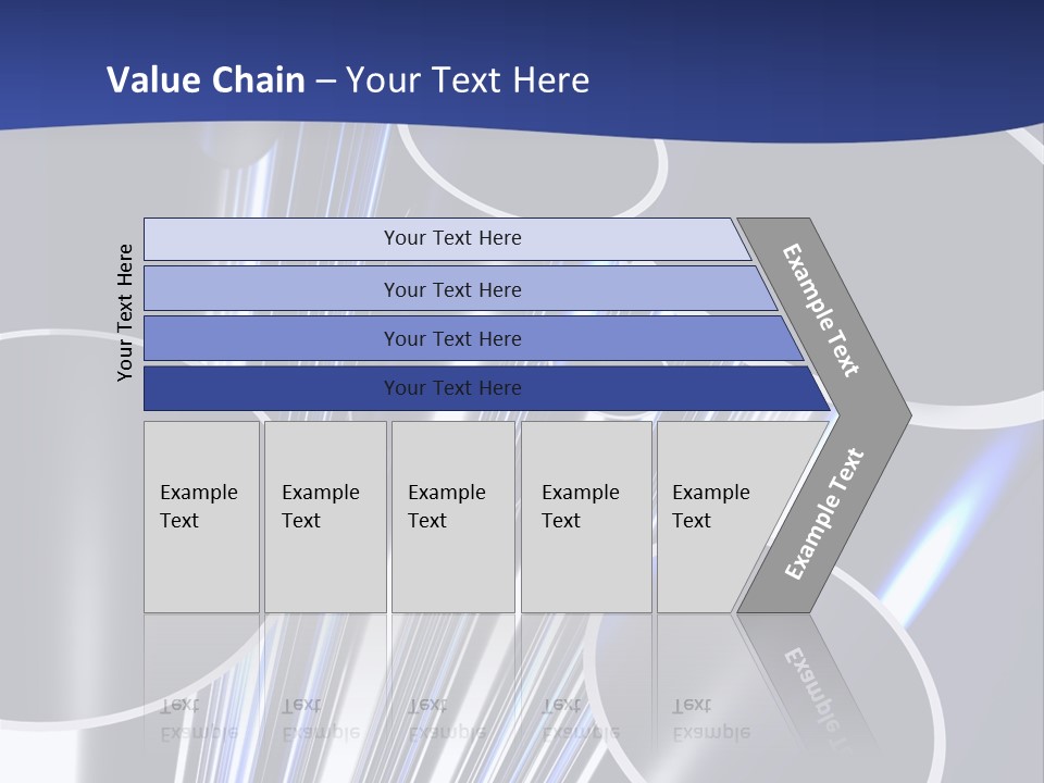 Paslanmaz Çelik Borular PowerPoint Template