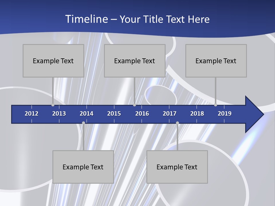 Paslanmaz Çelik Borular PowerPoint Template