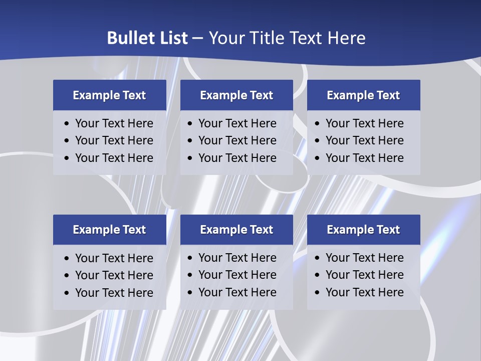 Paslanmaz Çelik Borular PowerPoint Template
