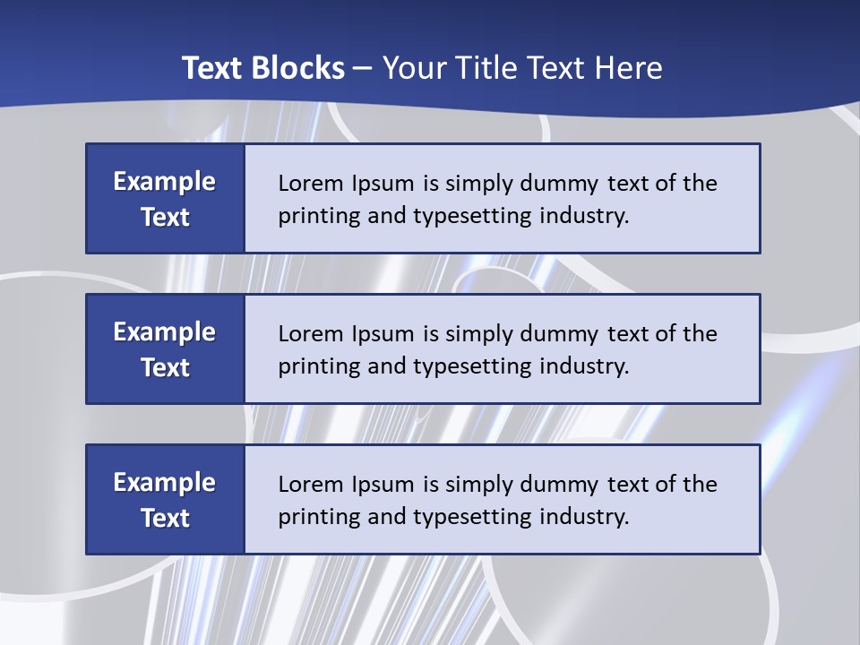 Paslanmaz Çelik Borular PowerPoint Template