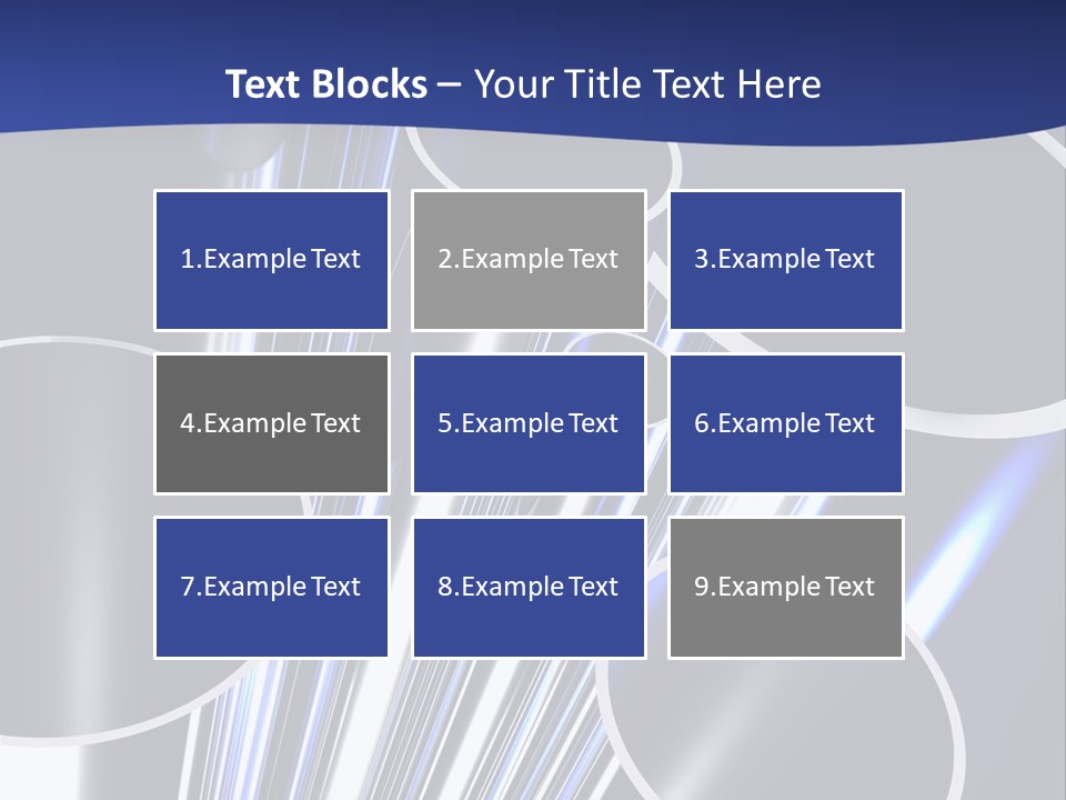 Paslanmaz Çelik Borular PowerPoint Template