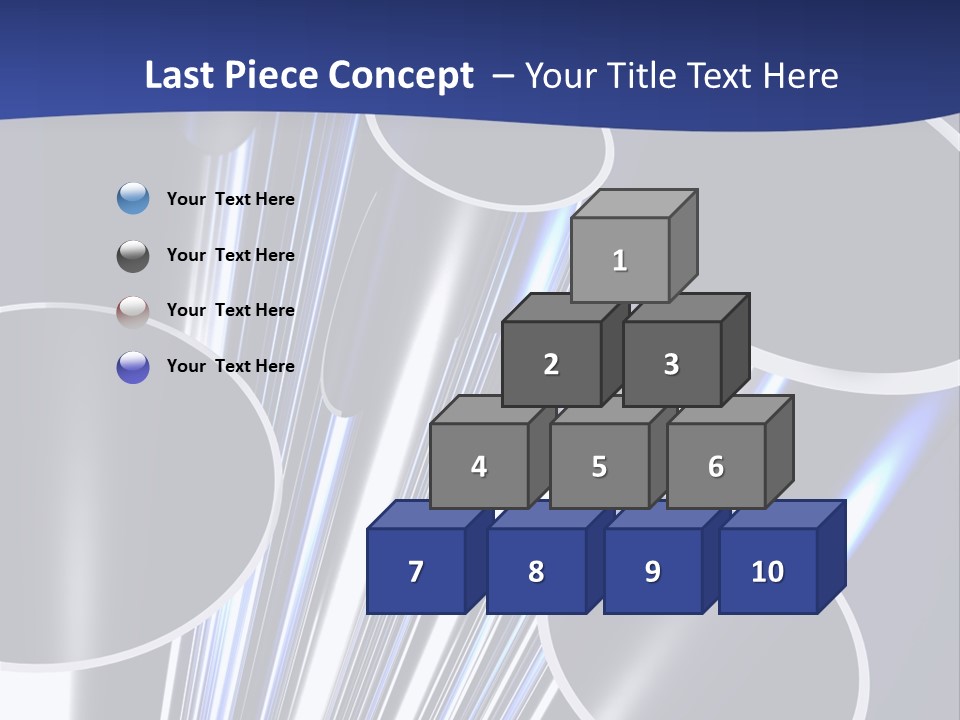 Paslanmaz Çelik Borular PowerPoint Template