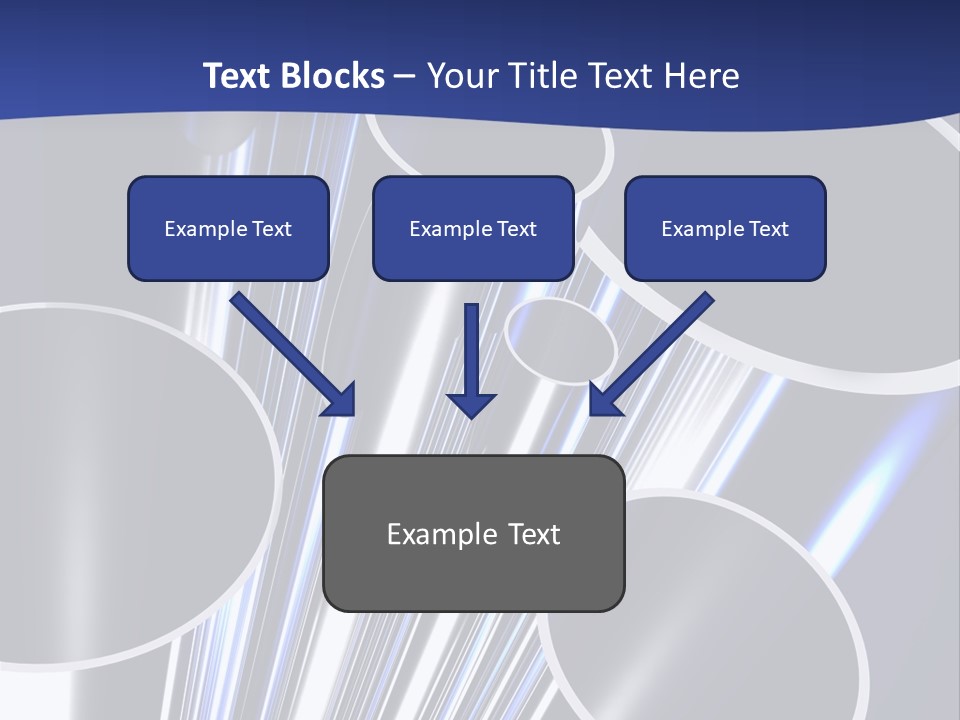 Paslanmaz Çelik Borular PowerPoint Template